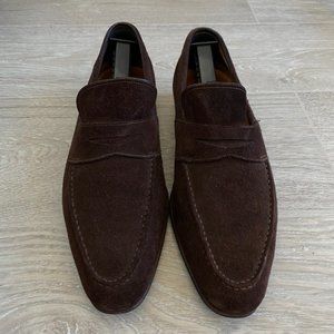 Tantal men's sude loafers